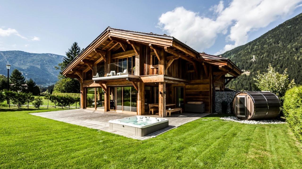 Chalet Alexandra Les Houches Zewnętrze zdjęcie