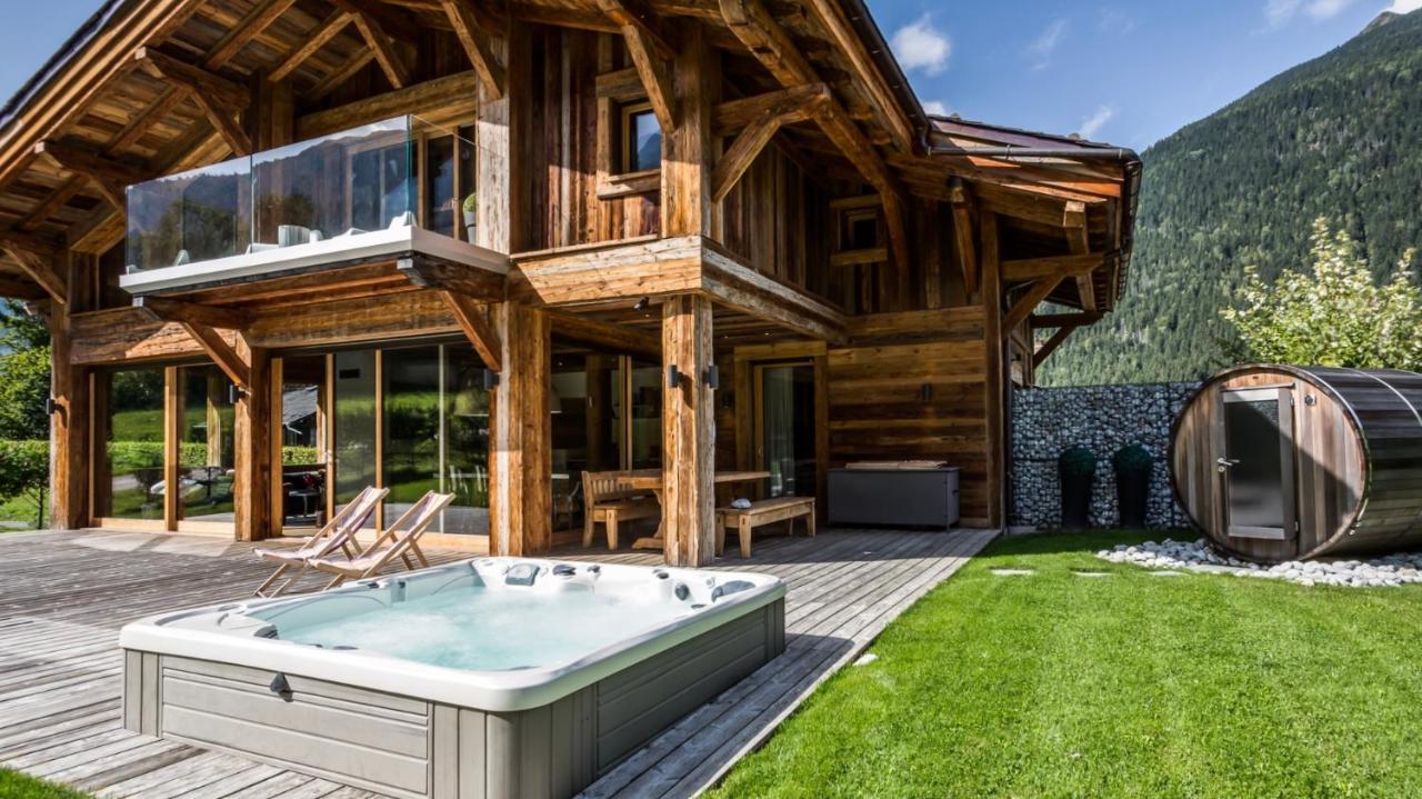Chalet Alexandra Les Houches Zewnętrze zdjęcie