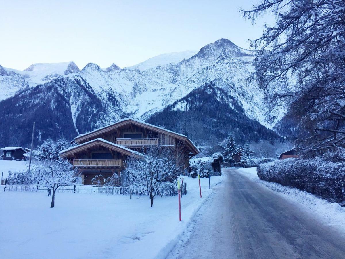 Chalet Alexandra Les Houches Zewnętrze zdjęcie