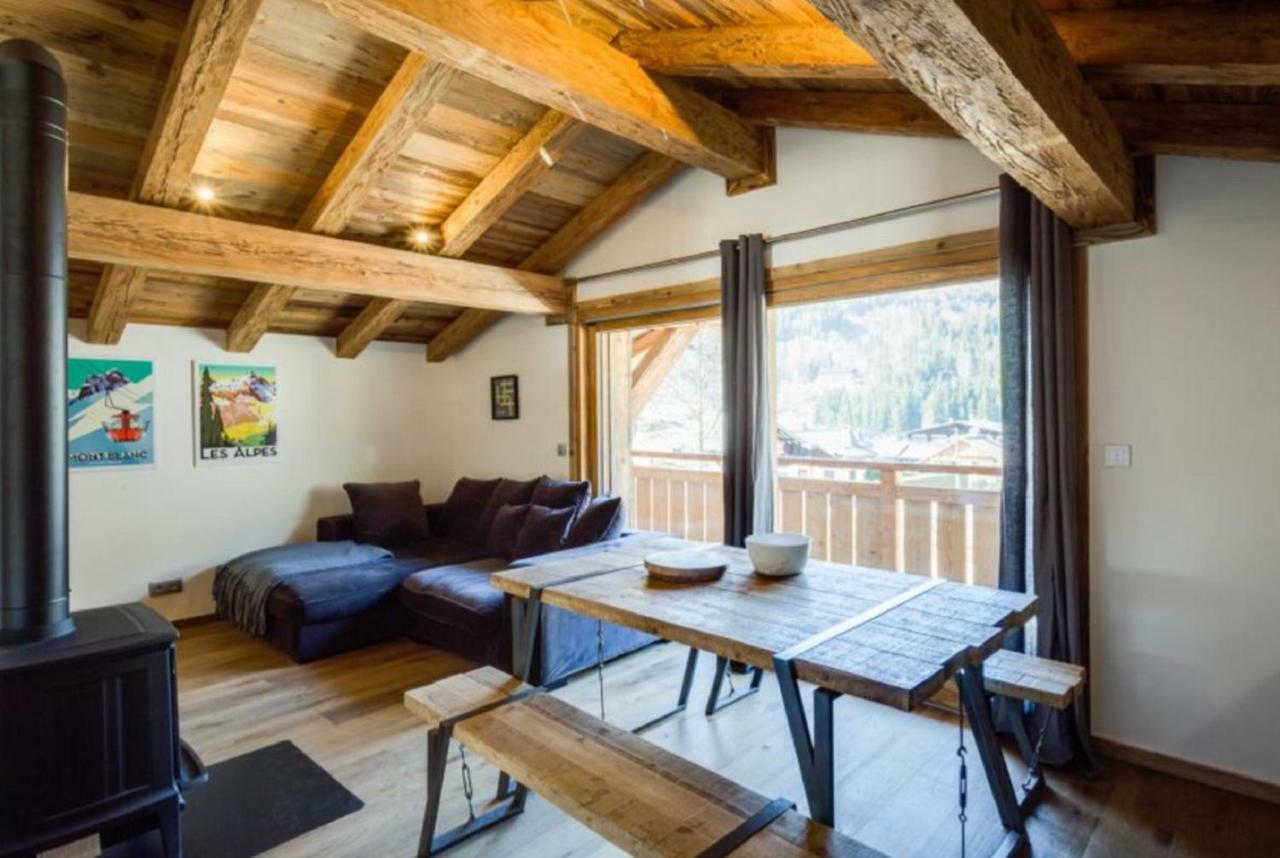Chalet Alexandra Les Houches Zewnętrze zdjęcie