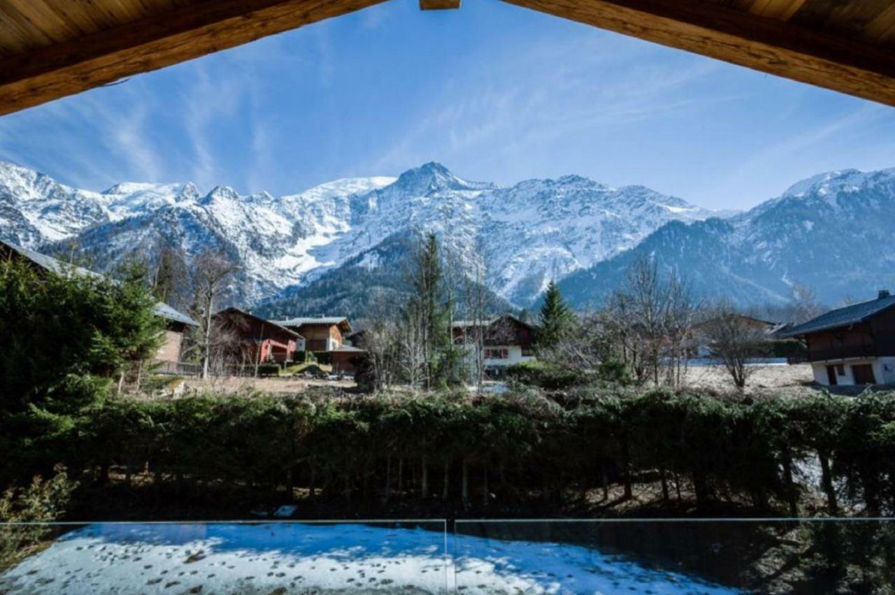 Chalet Alexandra Les Houches Zewnętrze zdjęcie