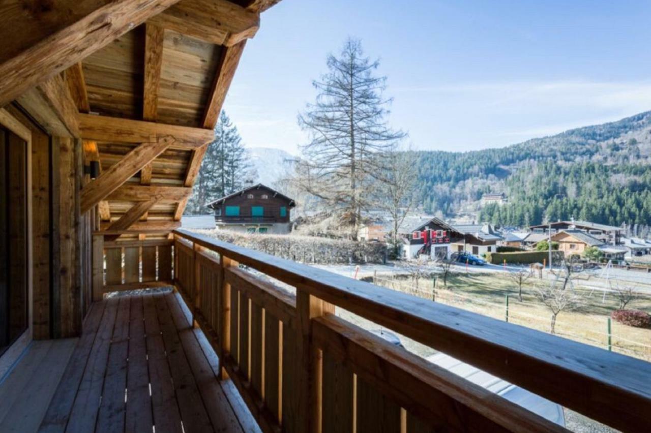 Chalet Alexandra Les Houches Zewnętrze zdjęcie