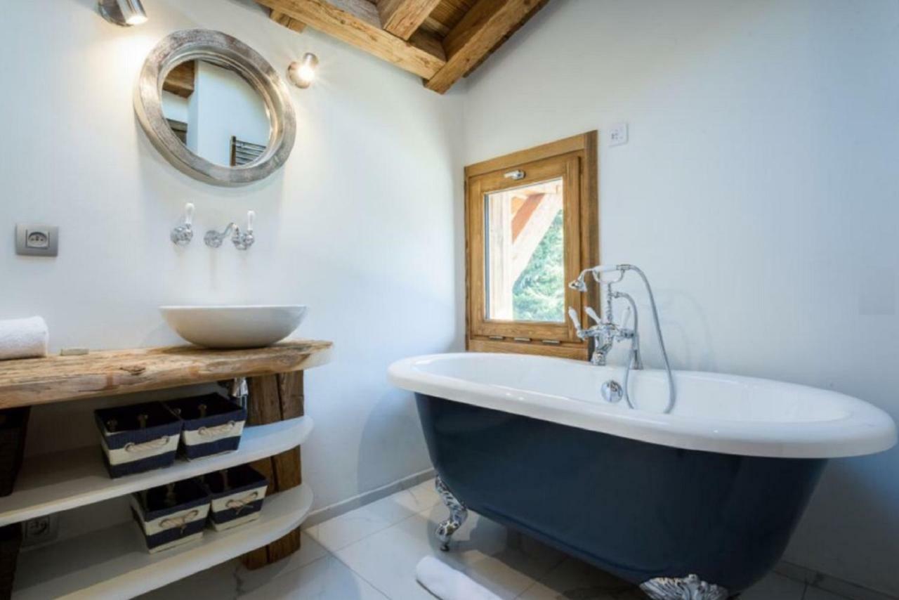 Chalet Alexandra Les Houches Zewnętrze zdjęcie