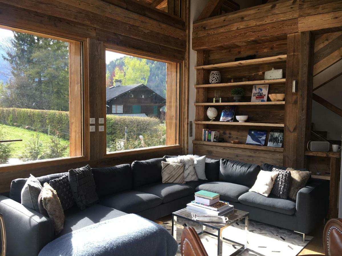 Chalet Alexandra Les Houches Zewnętrze zdjęcie