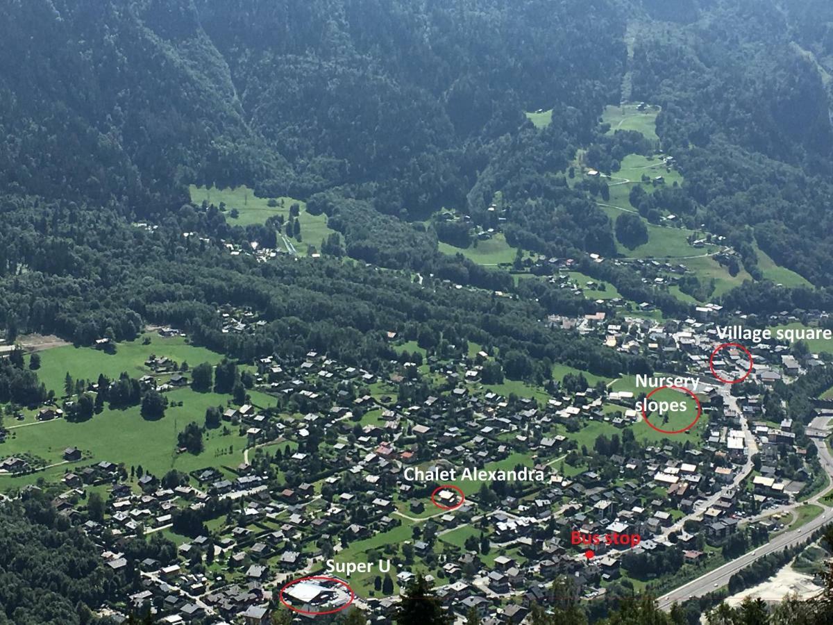 Chalet Alexandra Les Houches Zewnętrze zdjęcie