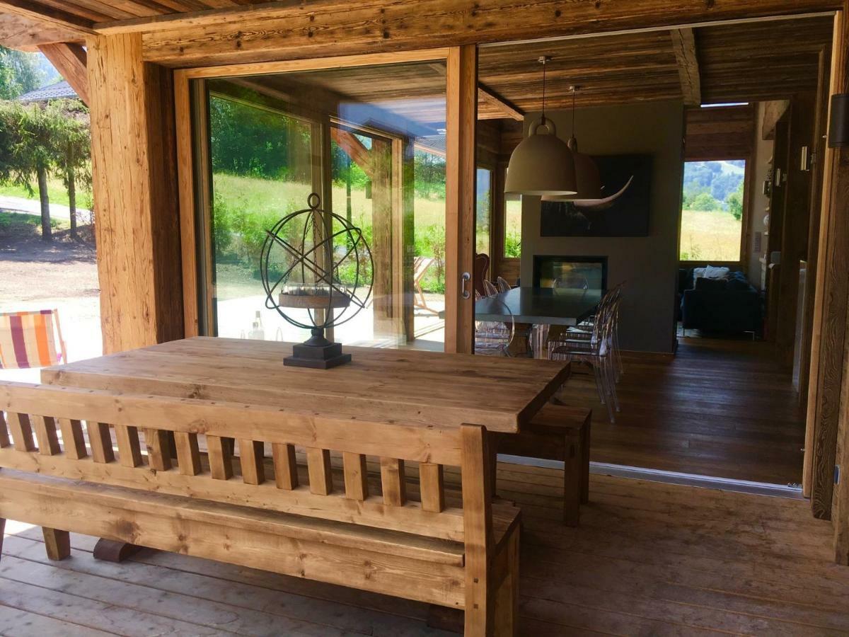 Chalet Alexandra Les Houches Zewnętrze zdjęcie