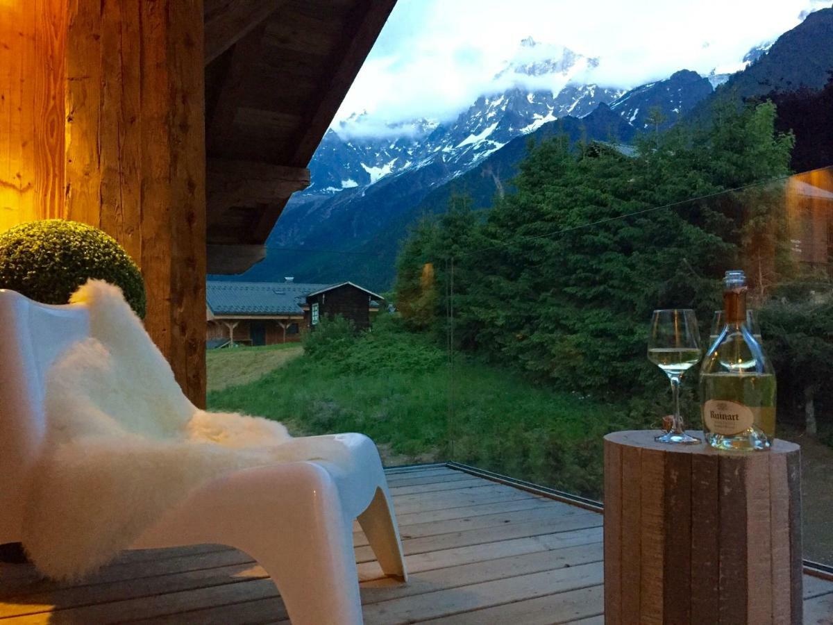 Chalet Alexandra Les Houches Zewnętrze zdjęcie