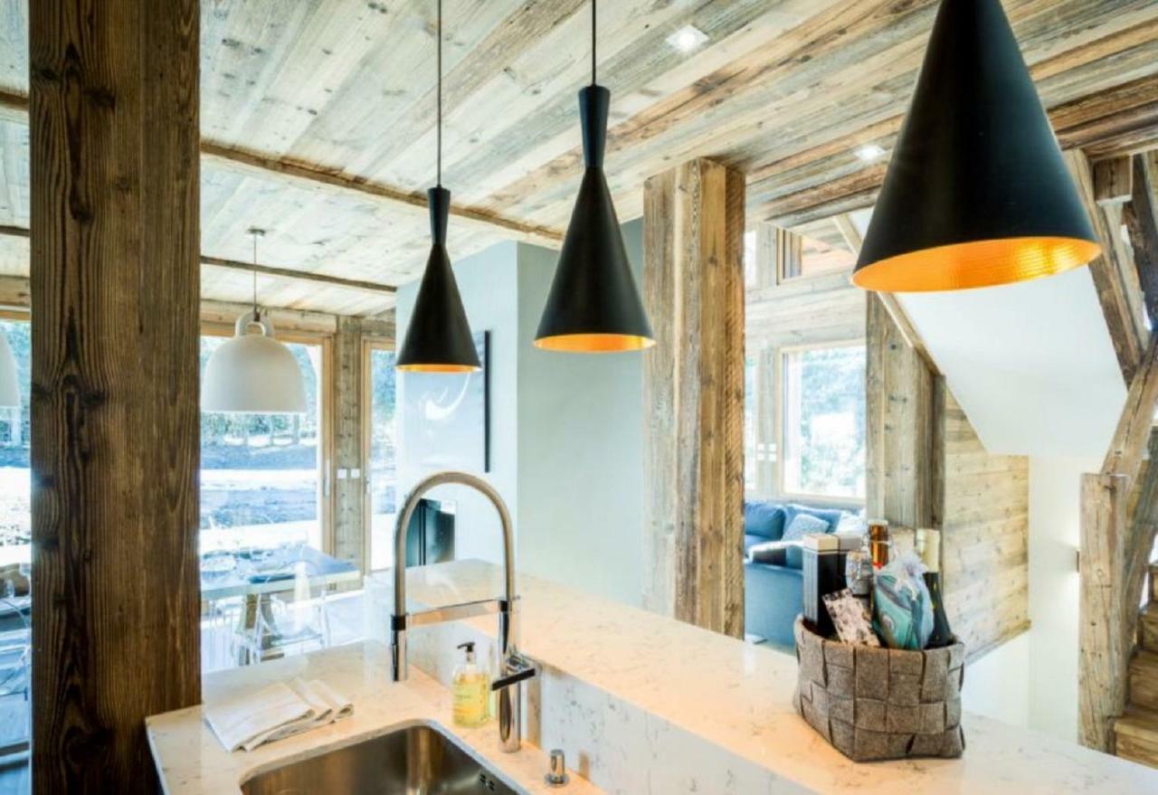 Chalet Alexandra Les Houches Zewnętrze zdjęcie