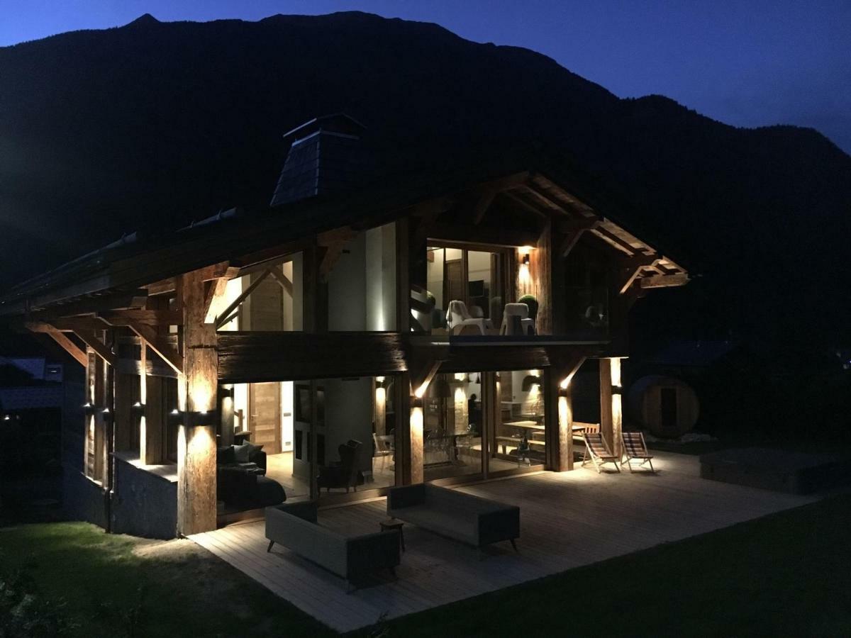 Chalet Alexandra Les Houches Zewnętrze zdjęcie