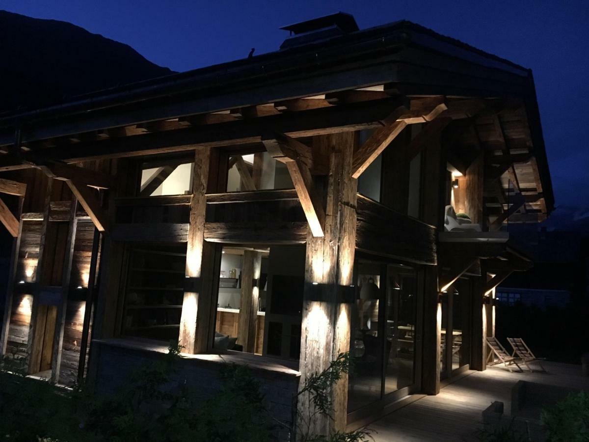 Chalet Alexandra Les Houches Zewnętrze zdjęcie
