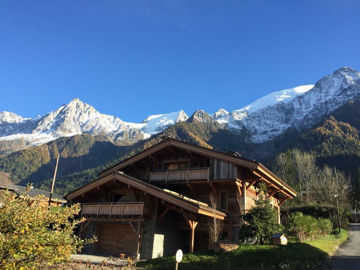 Chalet Alexandra Les Houches Zewnętrze zdjęcie