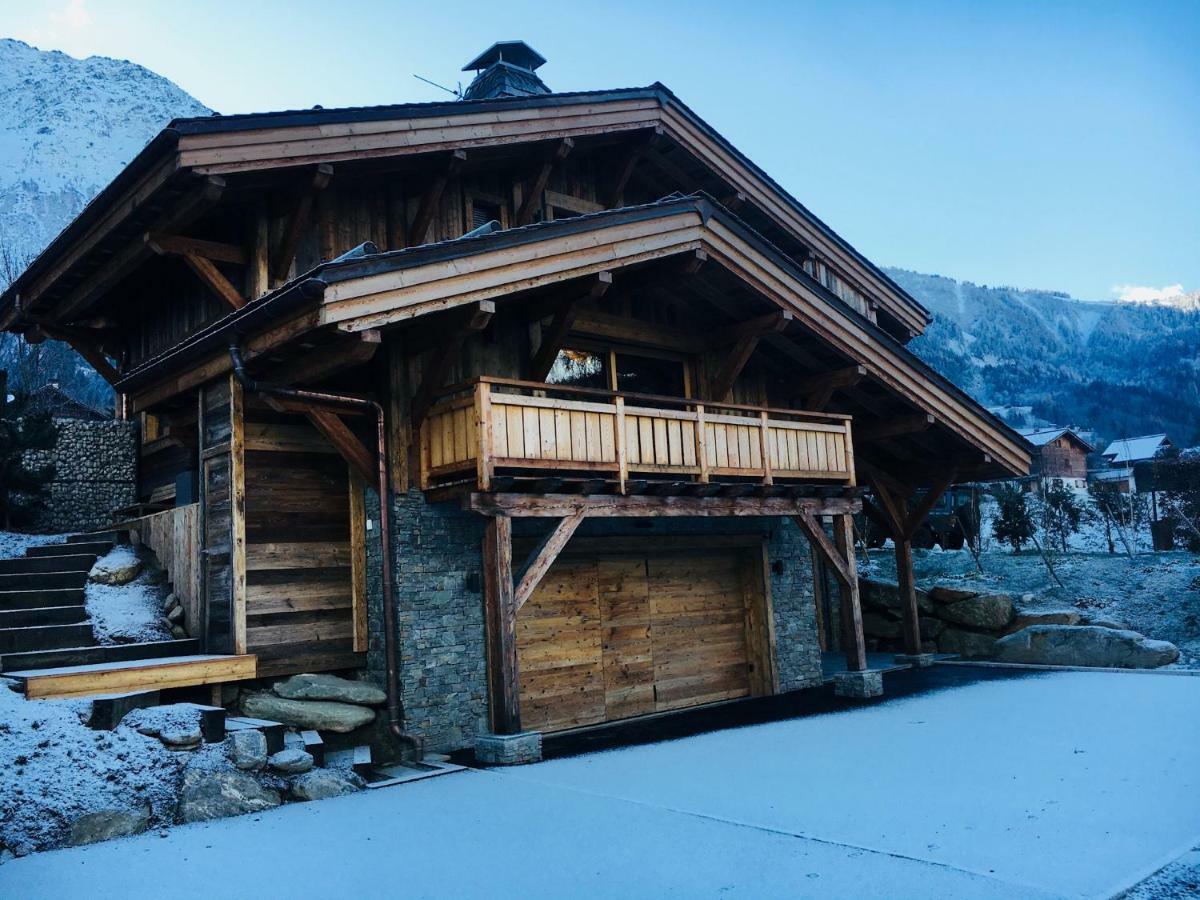 Chalet Alexandra Les Houches Zewnętrze zdjęcie