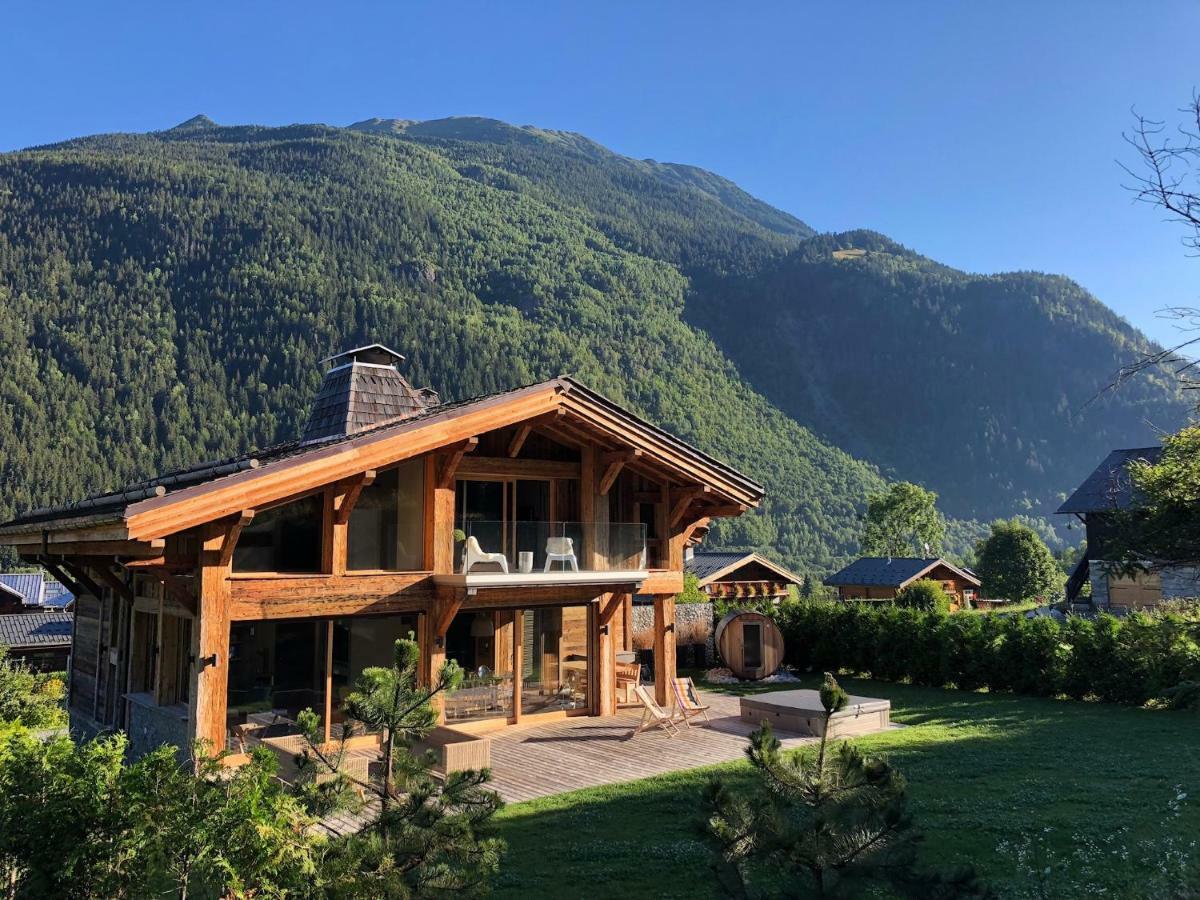 Chalet Alexandra Les Houches Zewnętrze zdjęcie